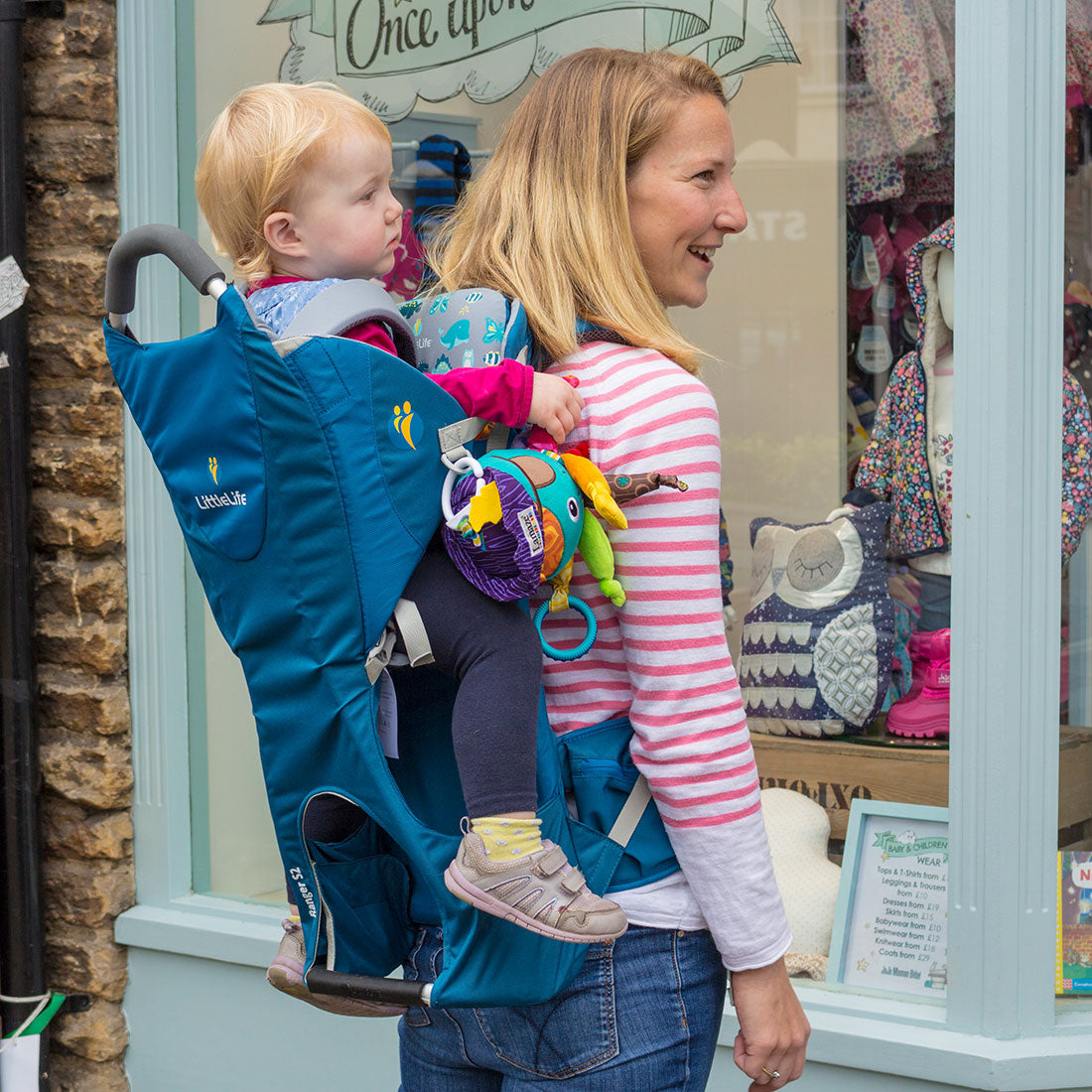 Ranger S2 Child Carrier - variant[Blue]