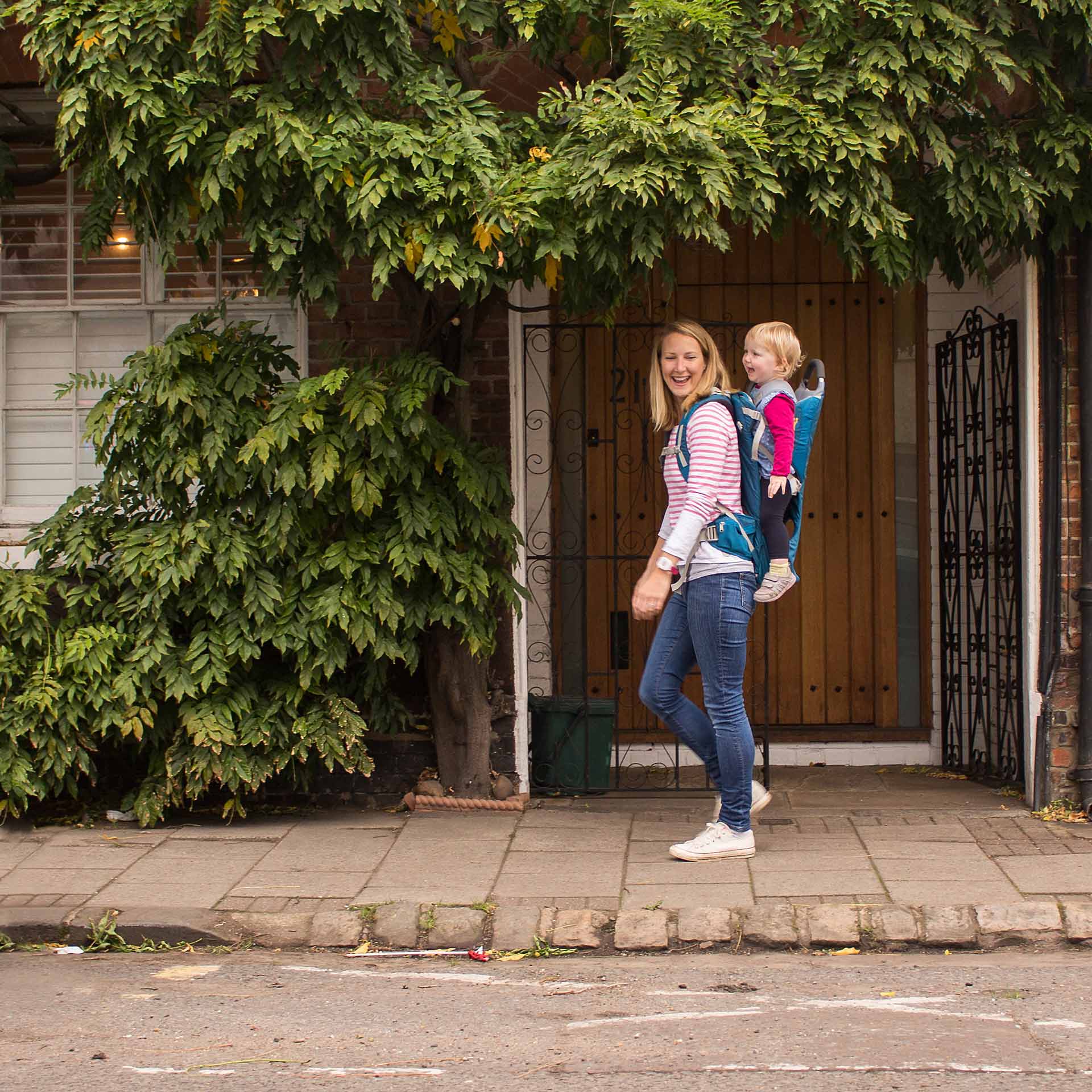 Ranger S2 Child Carrier - variant[Blue]