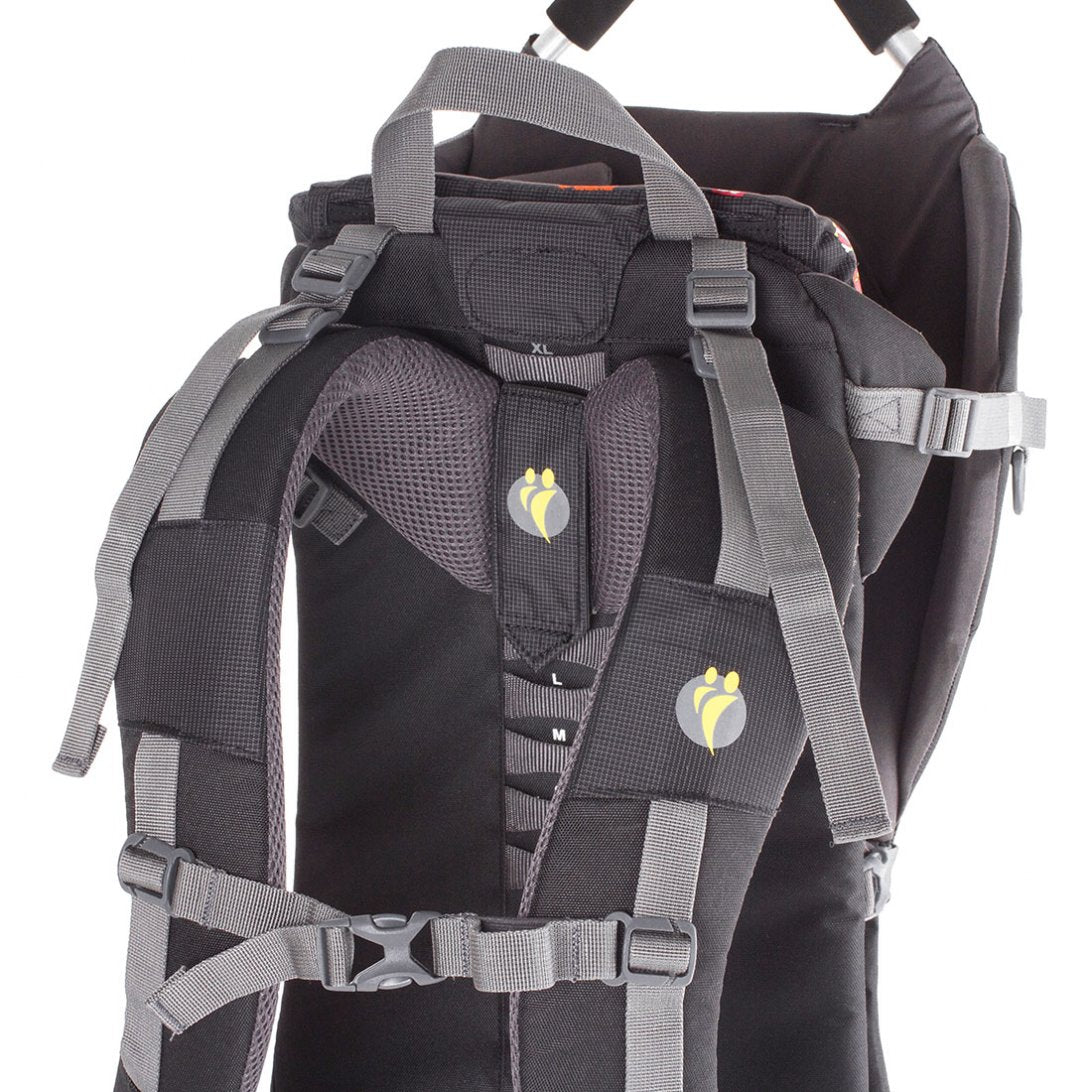 Ranger S2 Child Carrier - variant[Black]