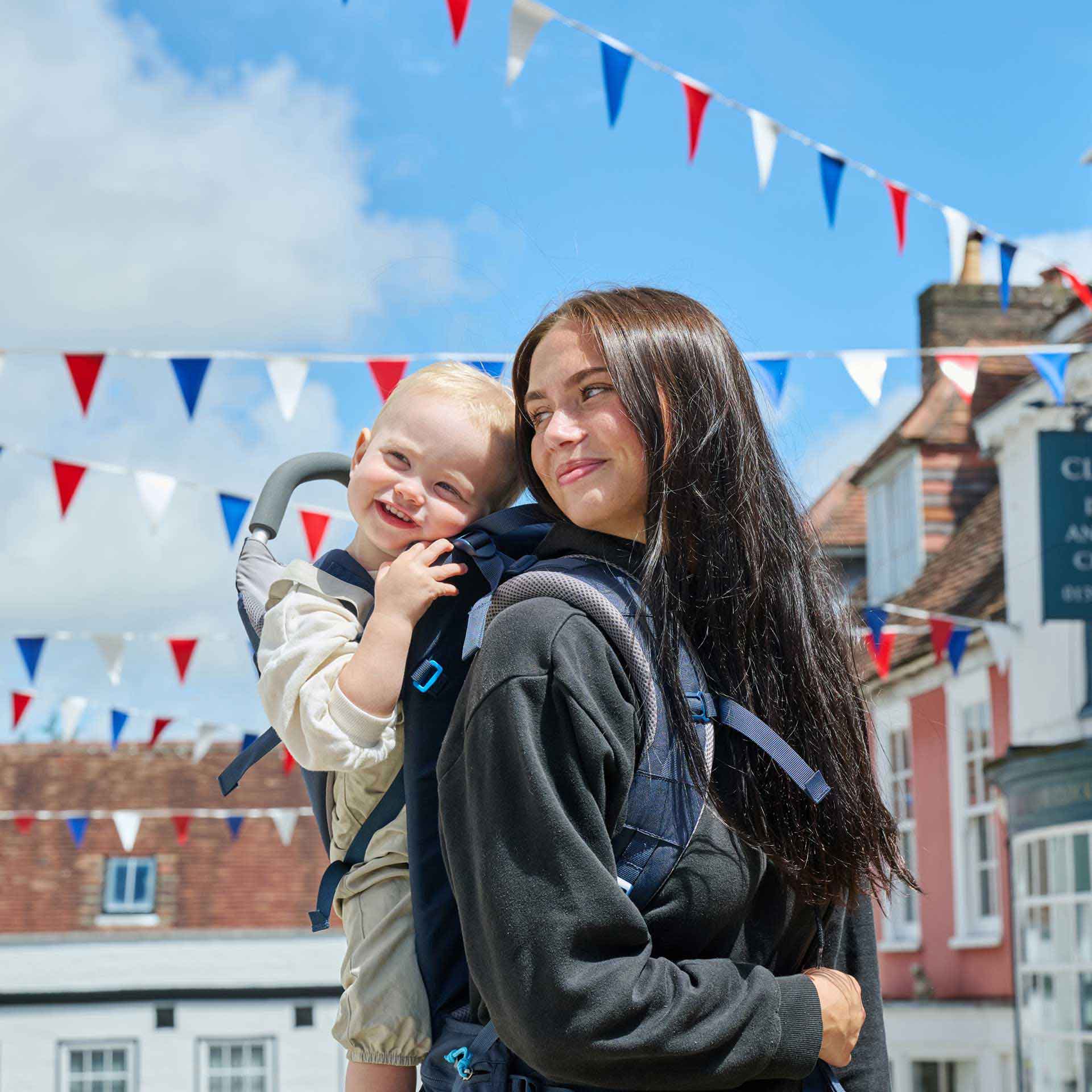 Ranger S3 Child Carrier