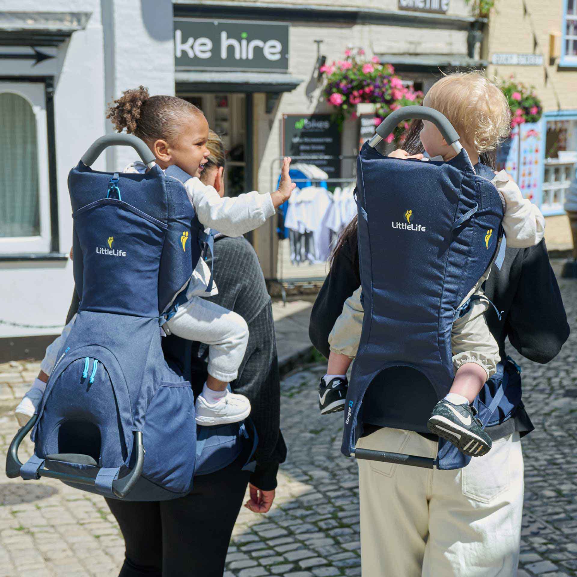 Ranger S3 Child Carrier