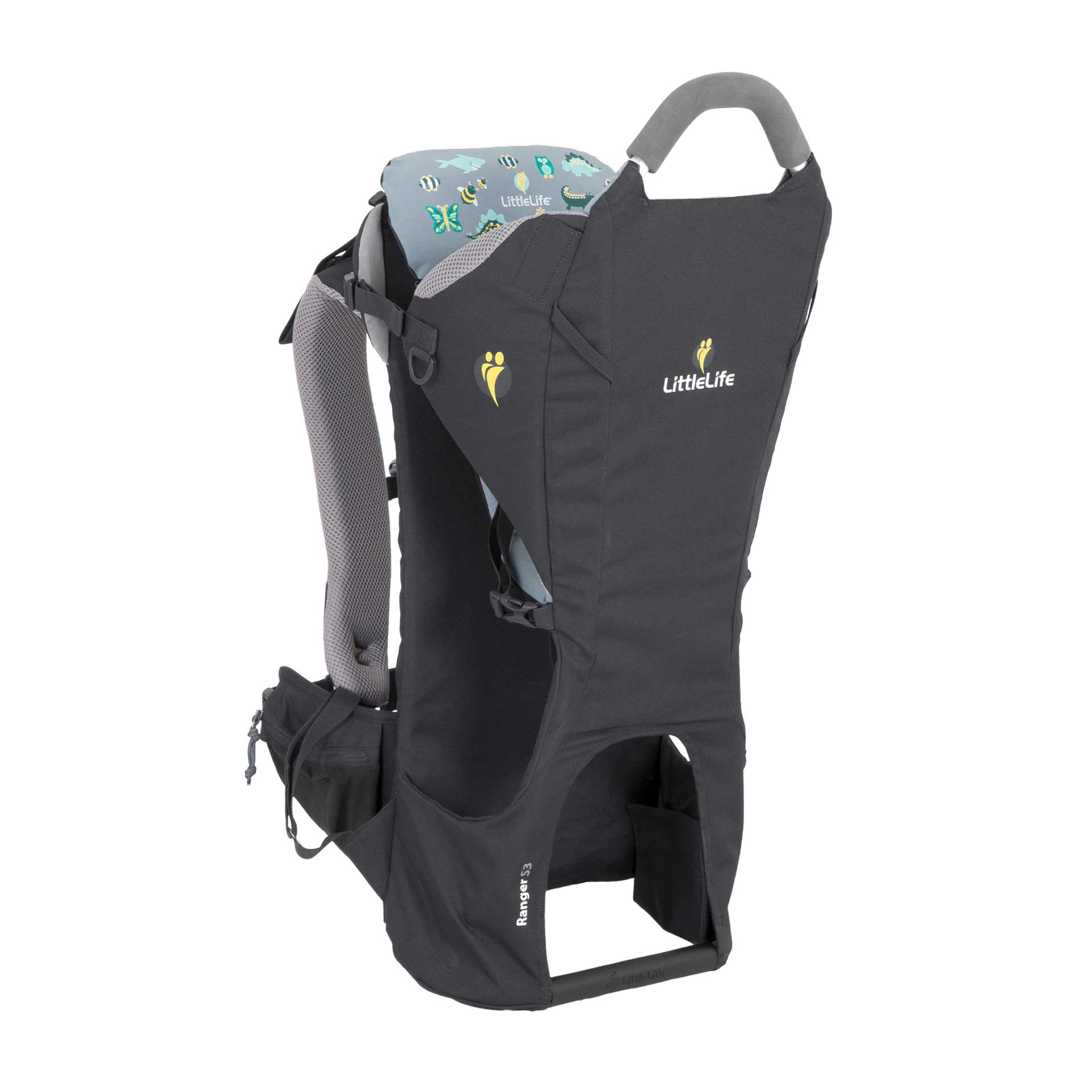 Ranger Child Carrier - variant[Black]