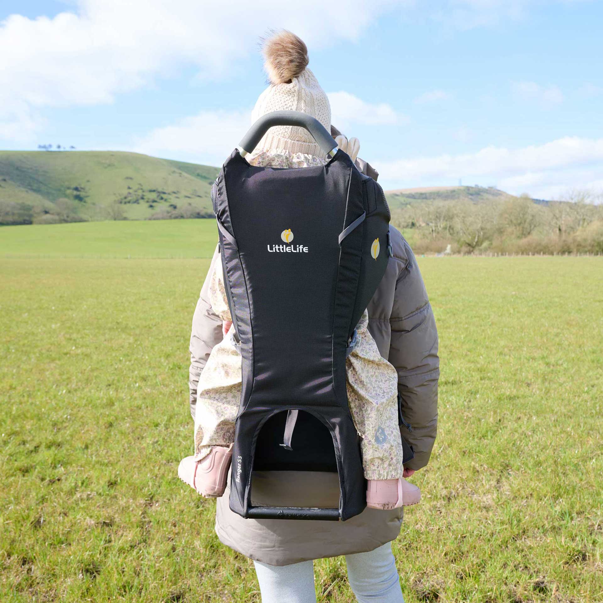 Ranger Child Carrier - variant[Black]
