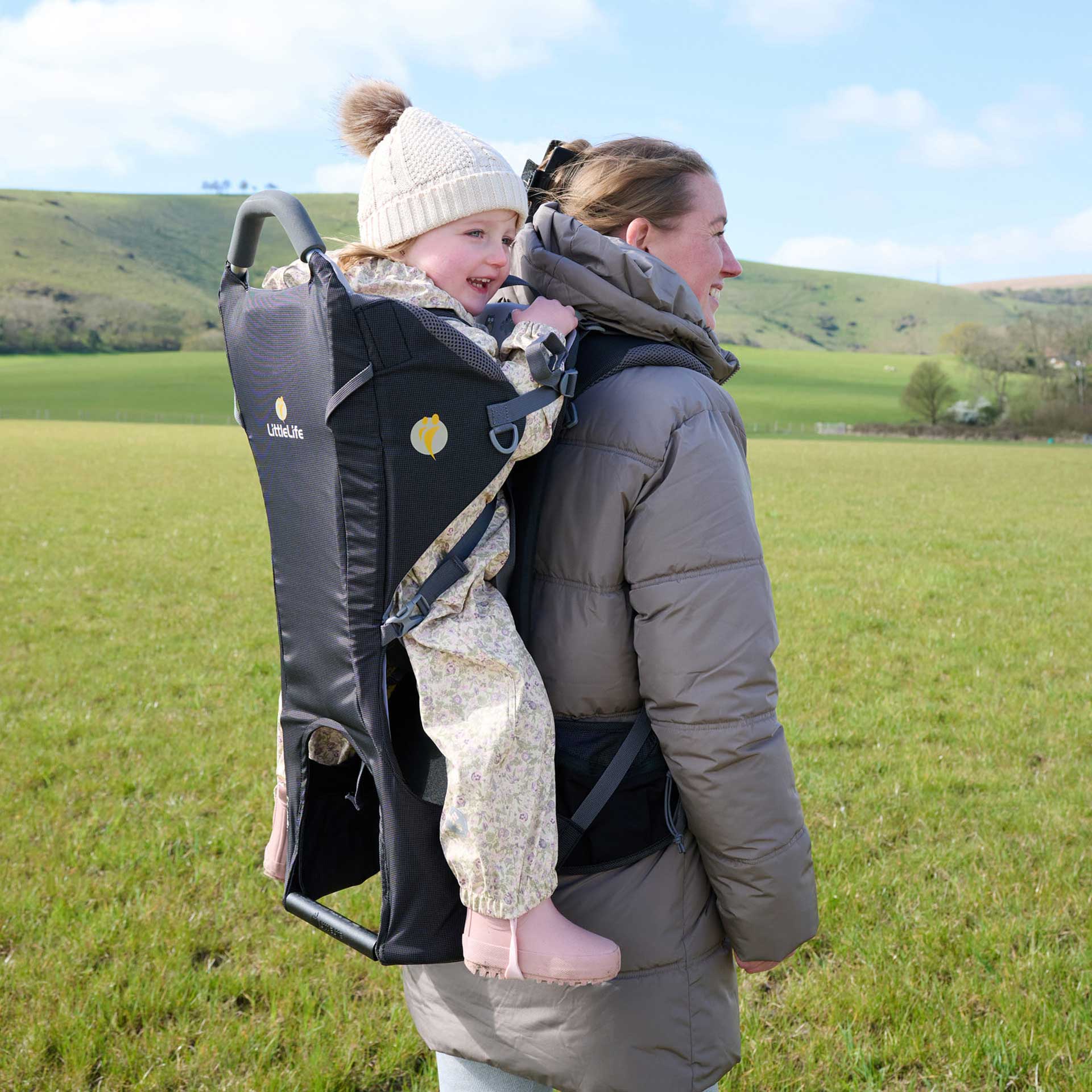 Ranger Child Carrier - variant[Black]