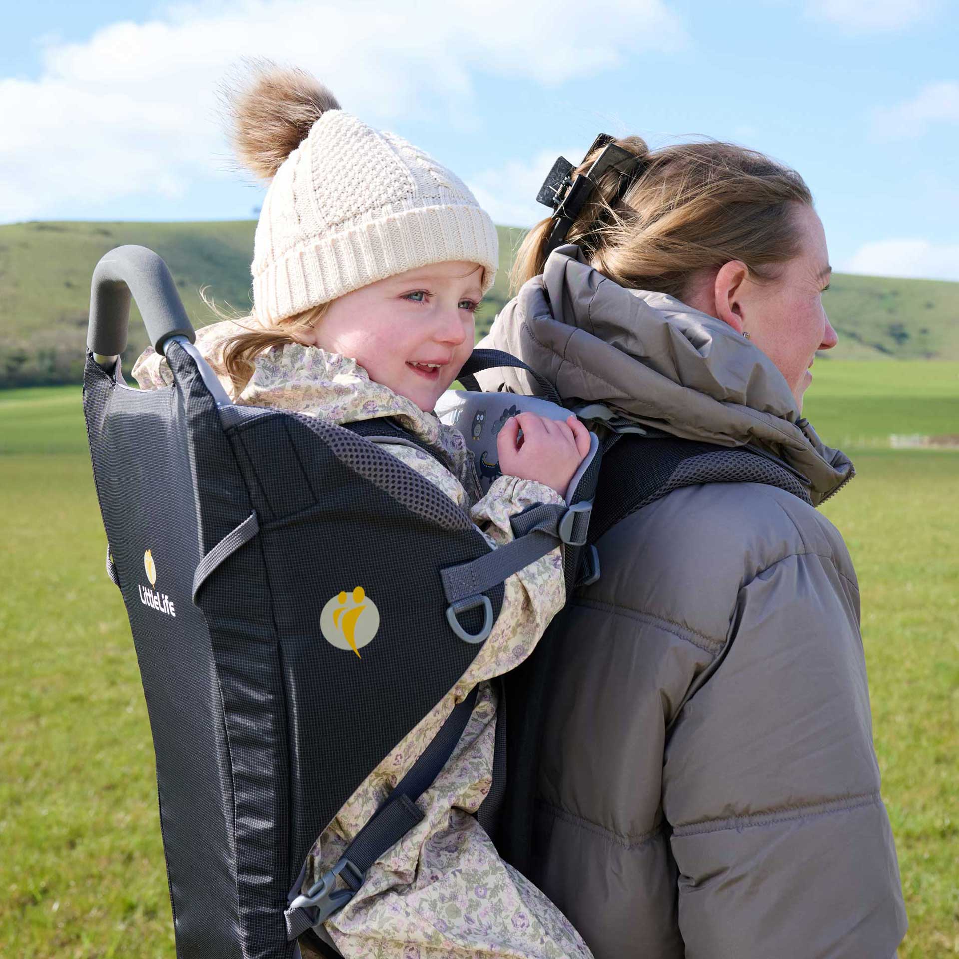Ranger Child Carrier - variant[Black]