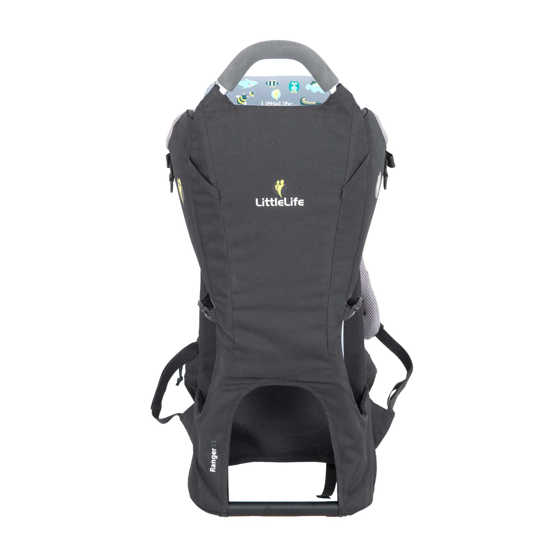 Ranger Child Carrier - variant[Black]