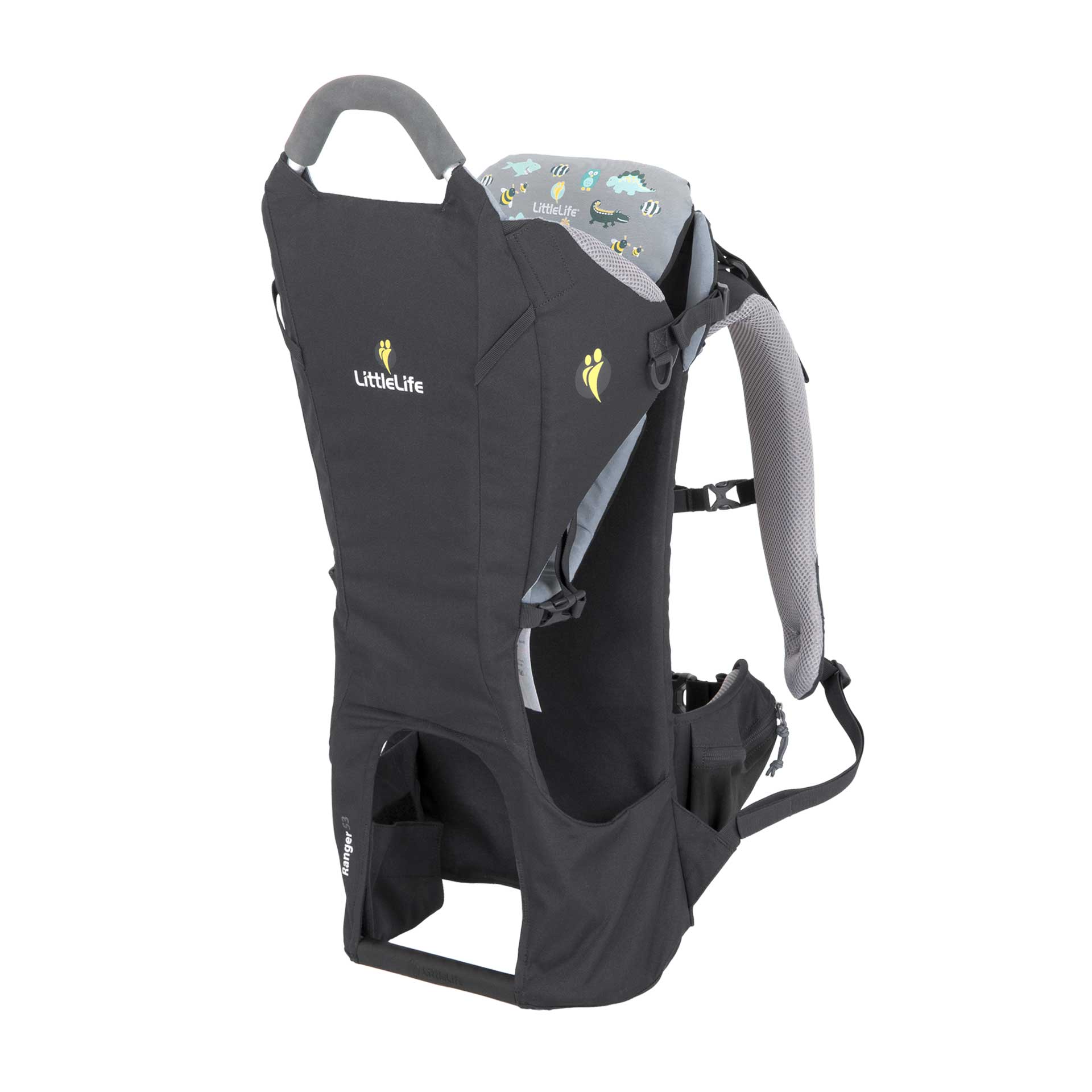 Ranger Child Carrier - variant[Black]