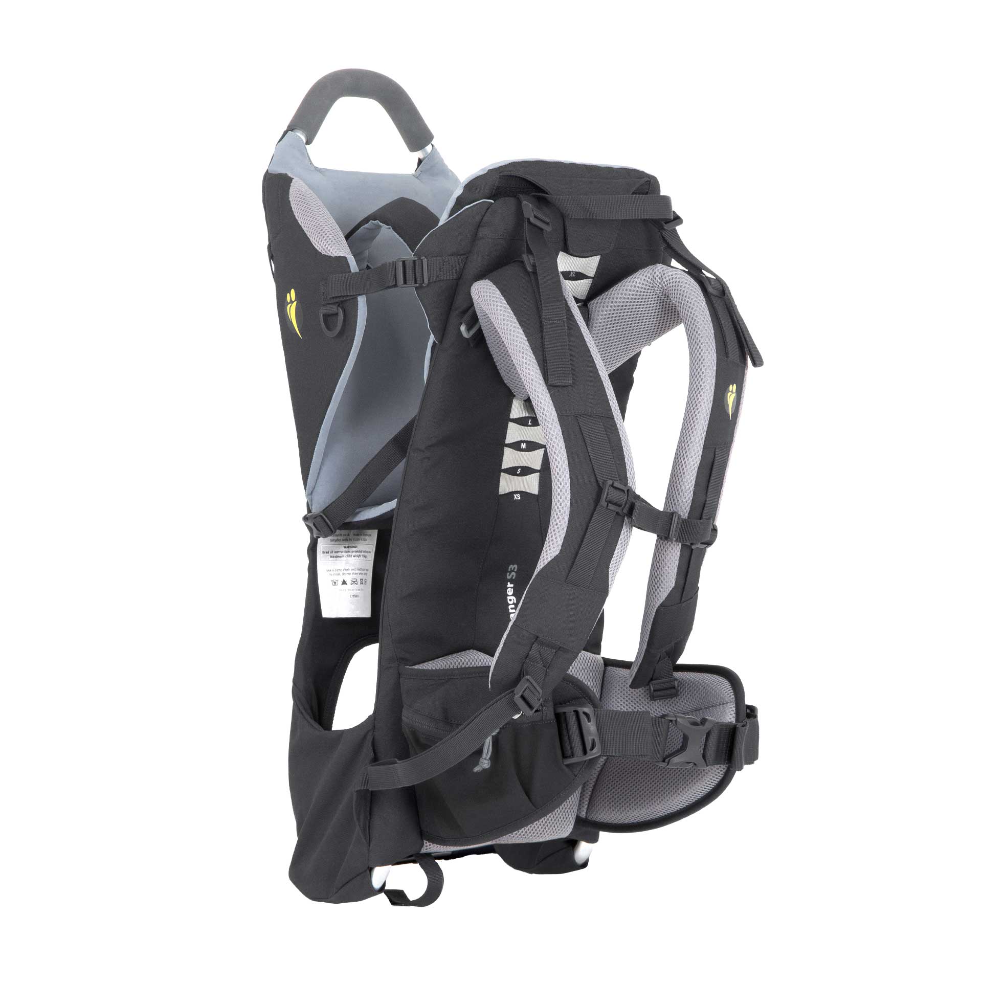 Ranger Child Carrier - variant[Black]