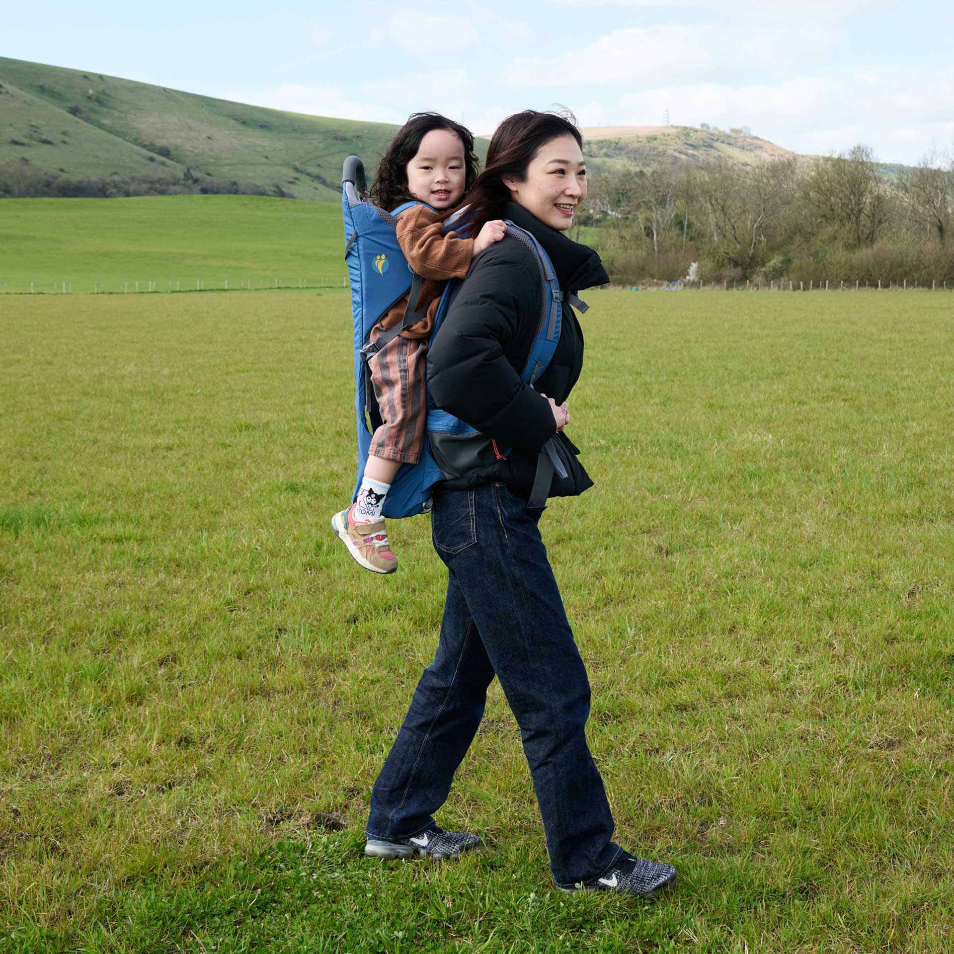 Ranger Child Carrier - variant[Blue]