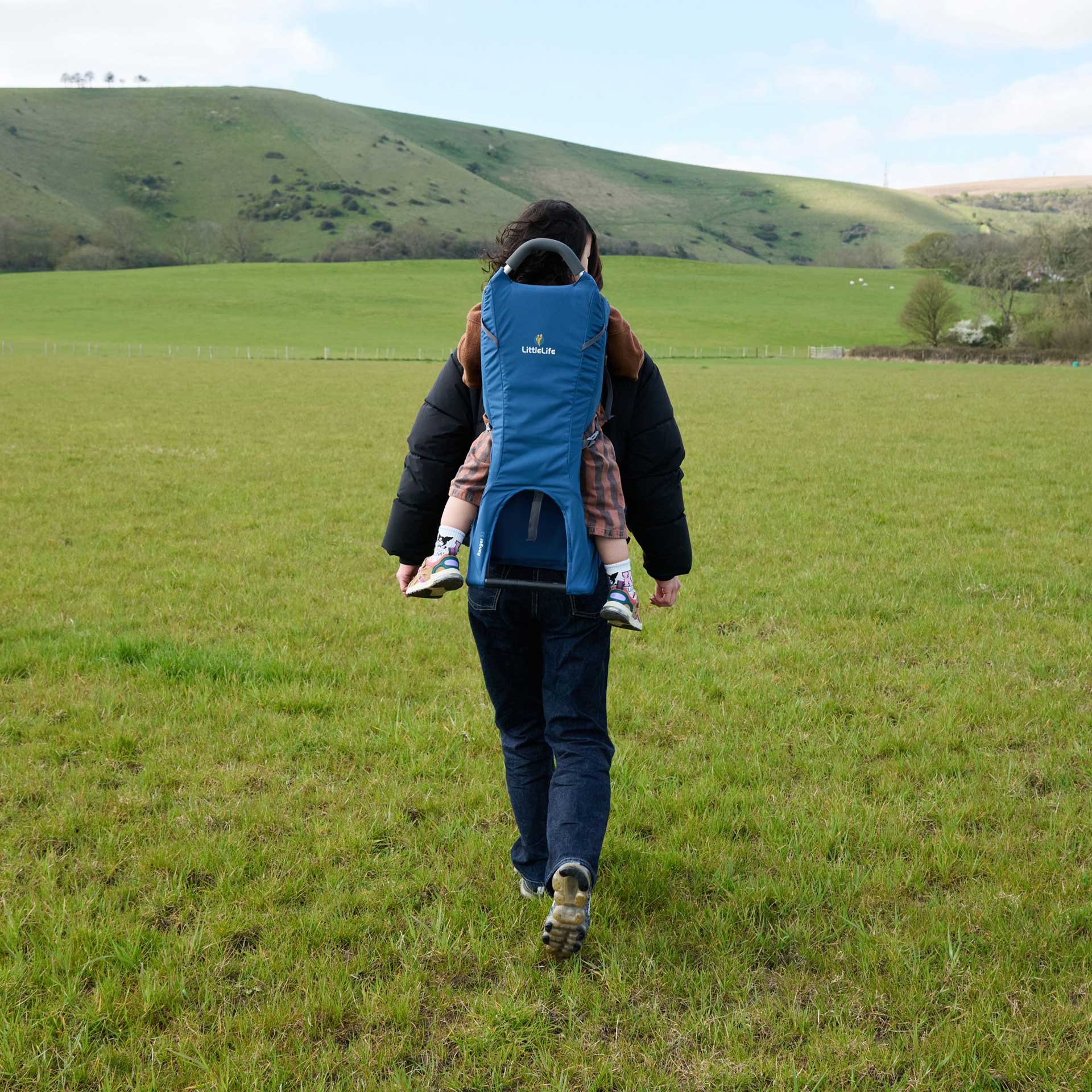 Ranger Child Carrier - variant[Blue]