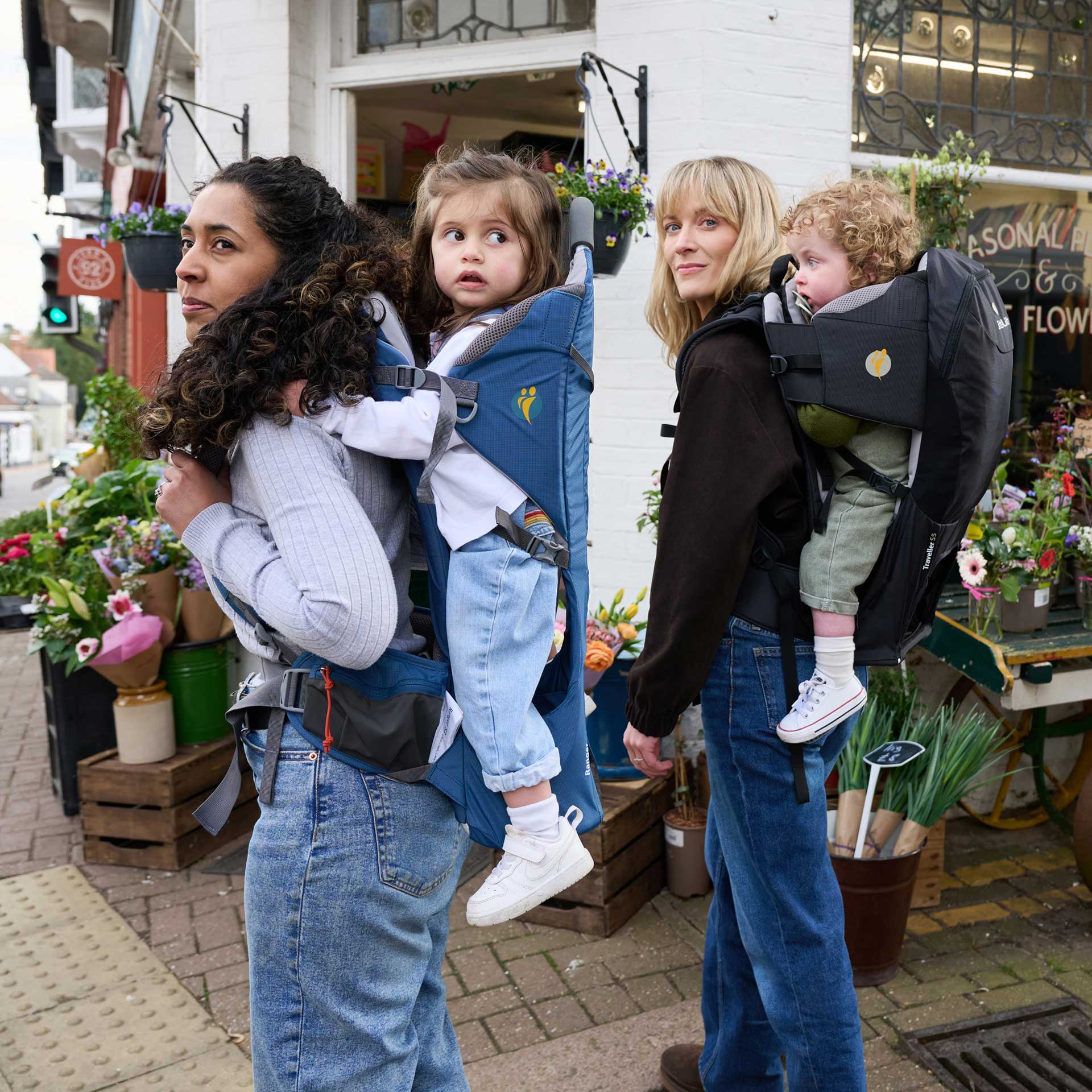 Ranger Child Carrier - variant[Blue]