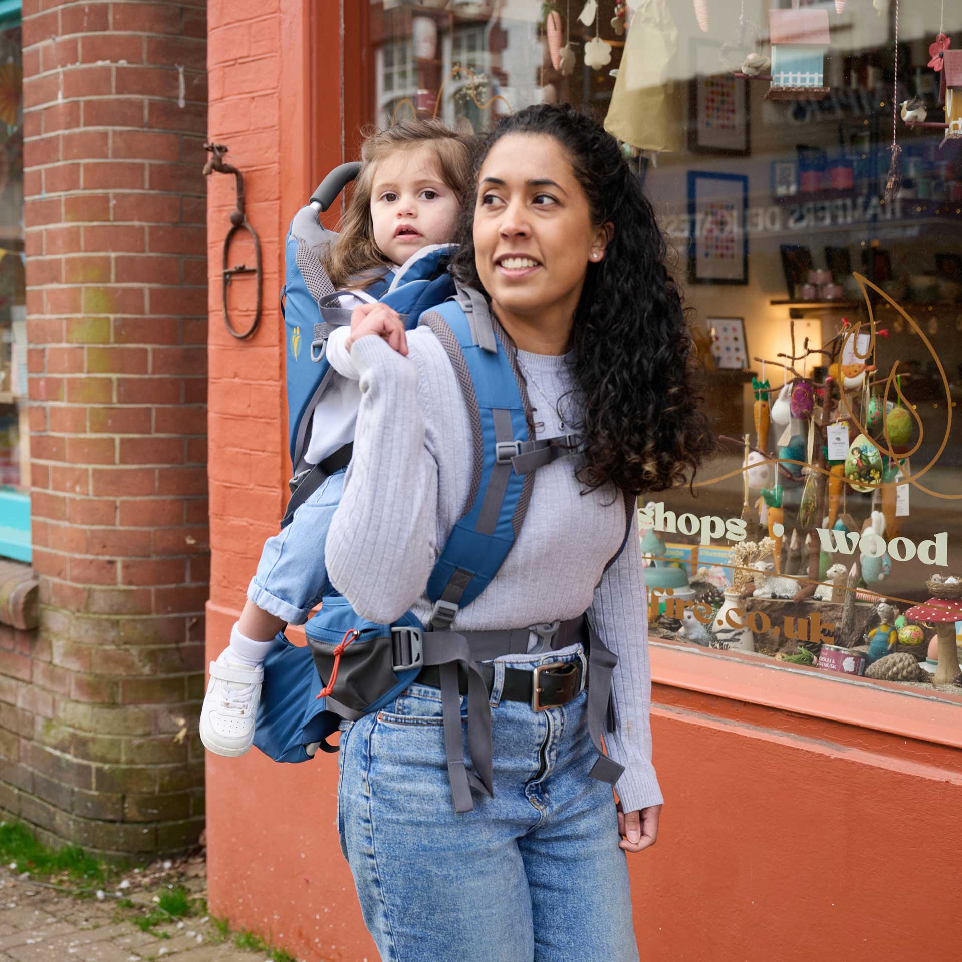 Ranger Child Carrier - variant[Blue]