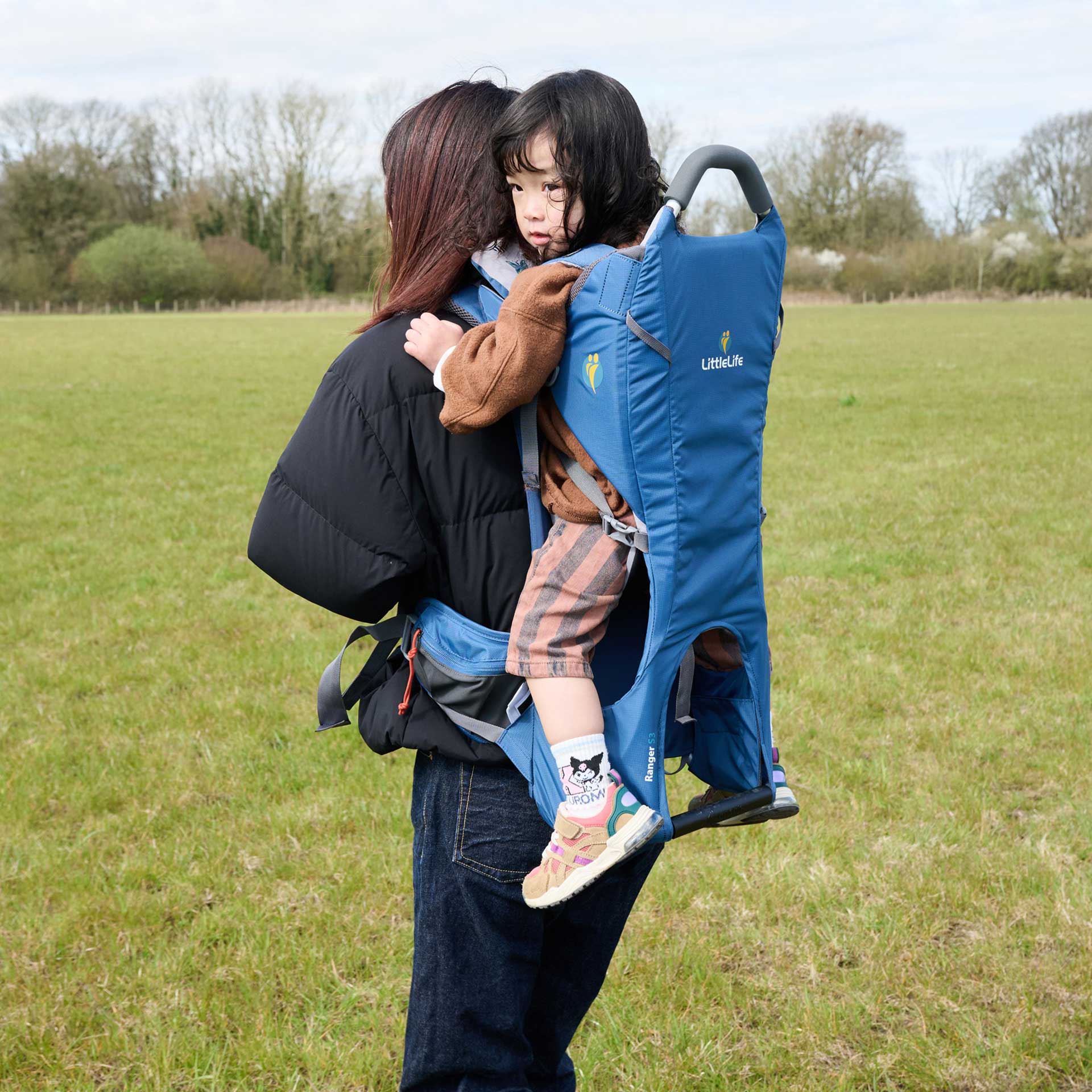 Ranger Child Carrier - variant[Blue]