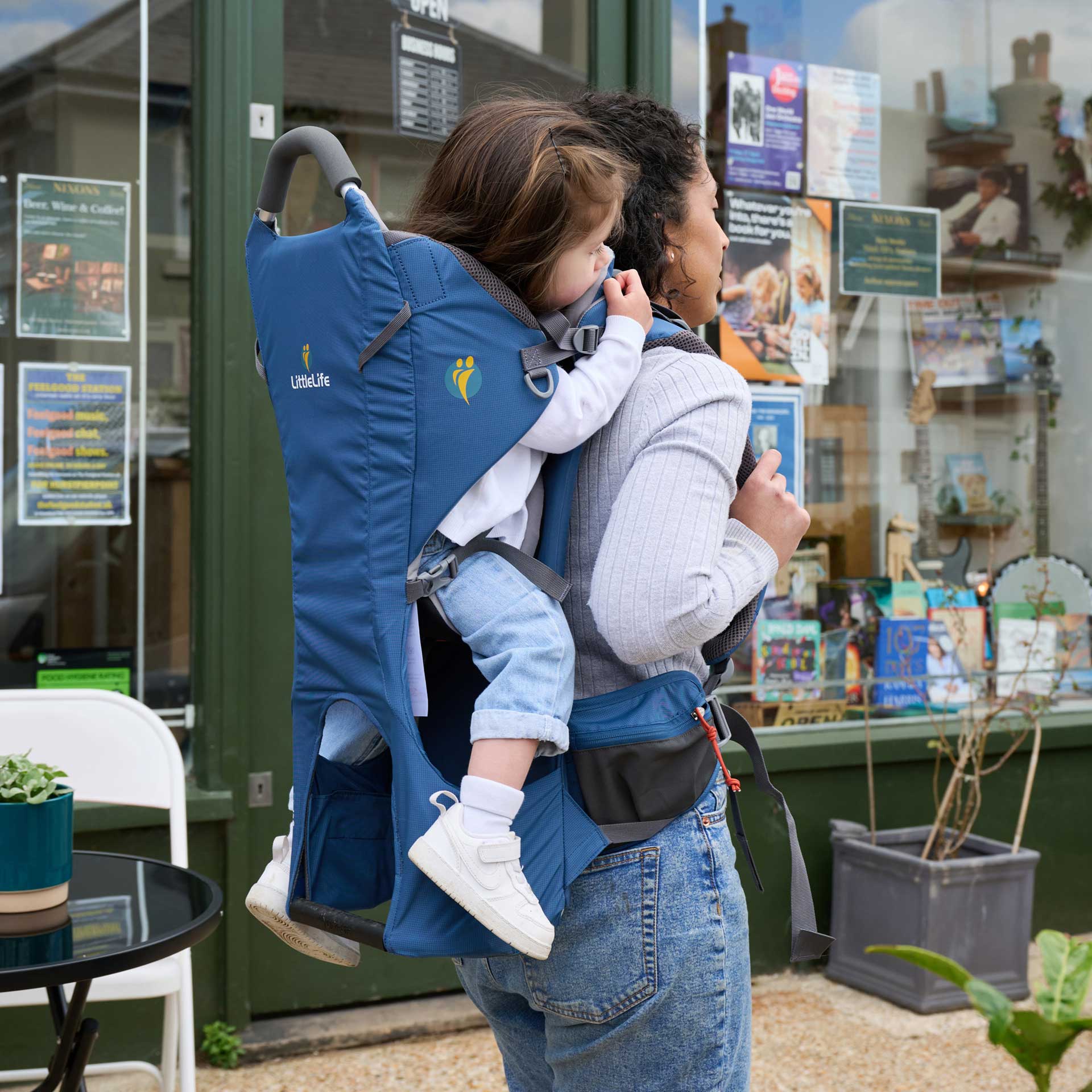 Ranger Child Carrier - variant[Blue]