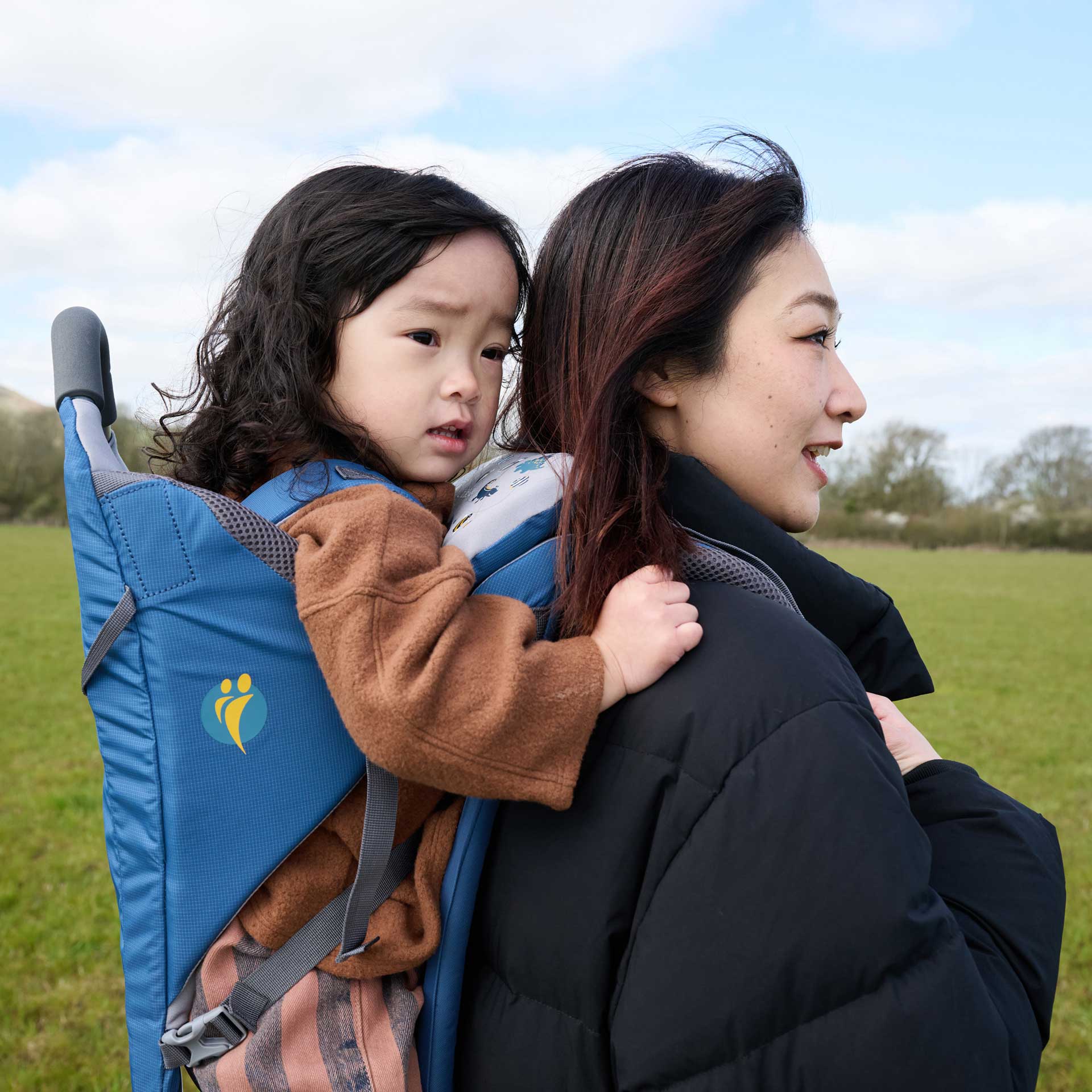 Ranger Child Carrier - variant[Blue]