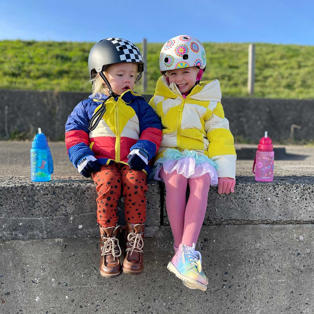 Butterfly Kids Water Bottle