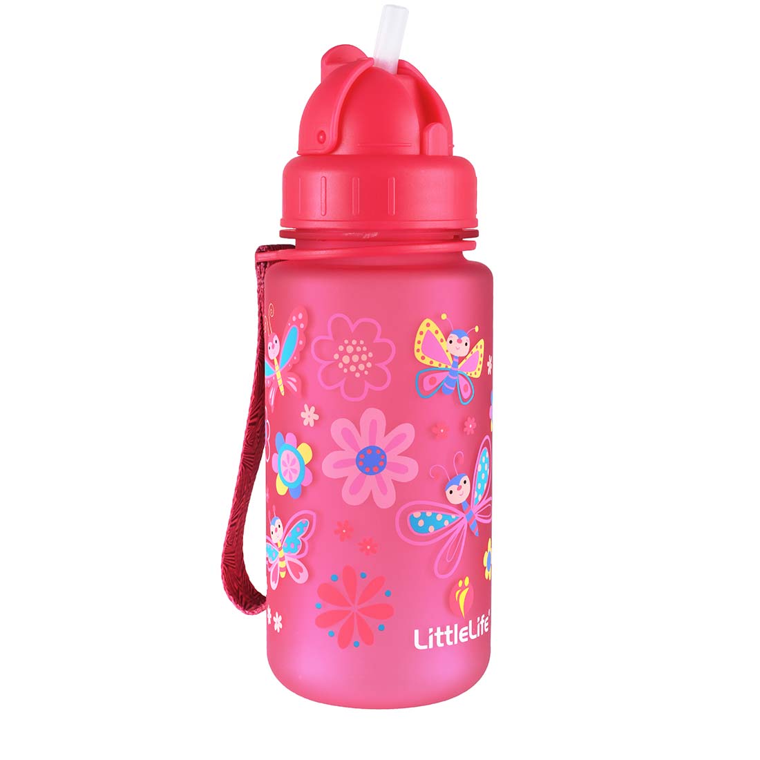 Butterfly Kids Water Bottle