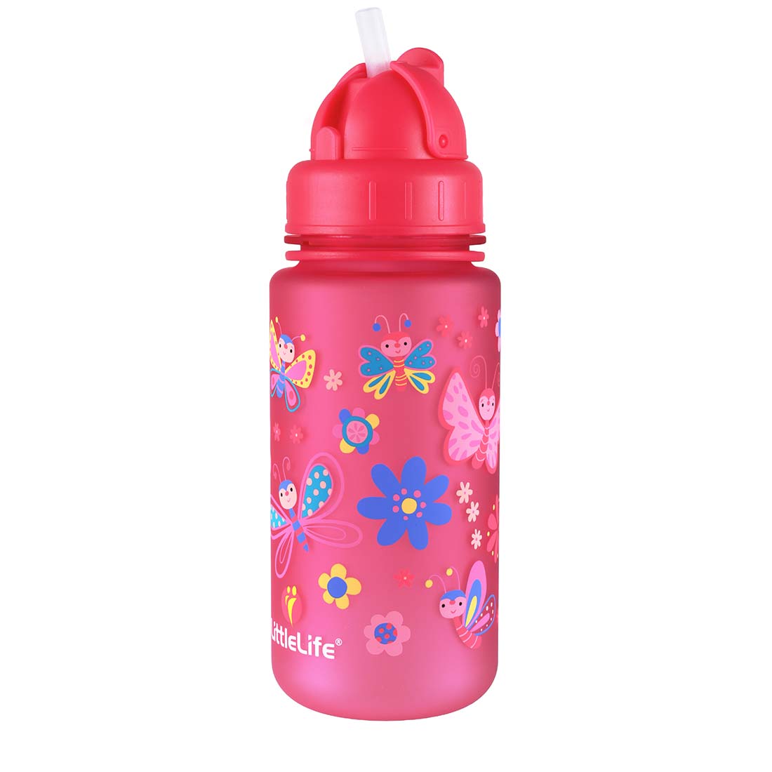 Butterfly Kids Water Bottle
