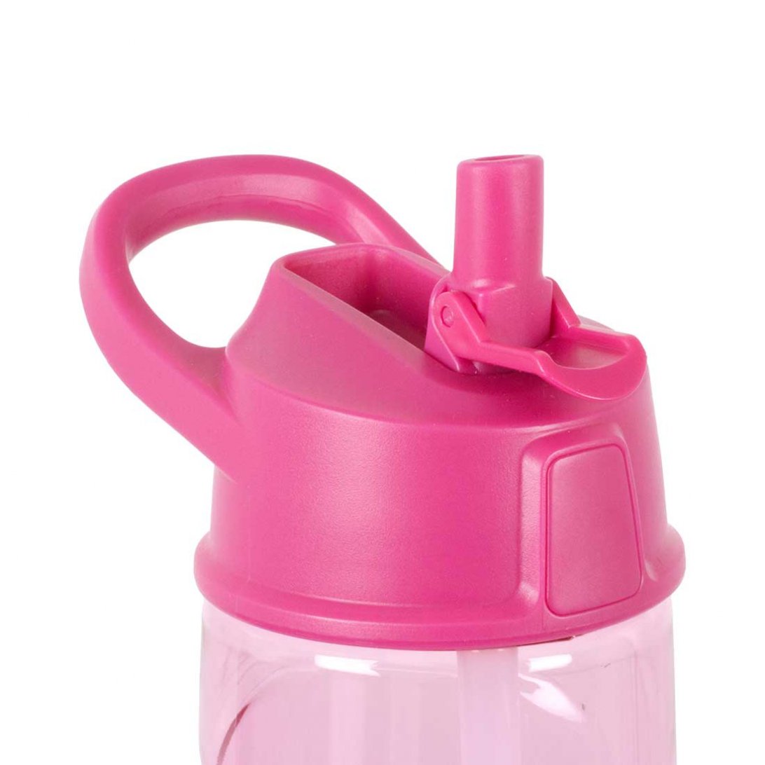 Kids Flip-Top Water Bottle - variant[Pink]