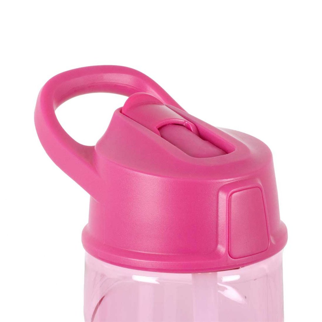 Kids Flip-Top Water Bottle - variant[Pink]