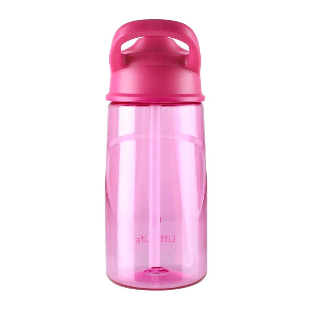 Kids Flip-Top Water Bottle - variant[Pink]
