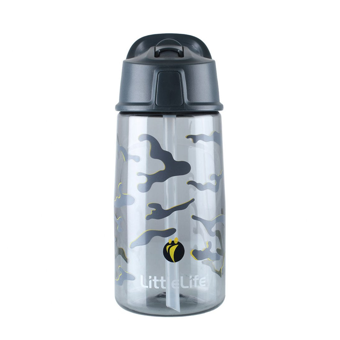 Kids Flip-Top Water Bottle - variant[Camo]