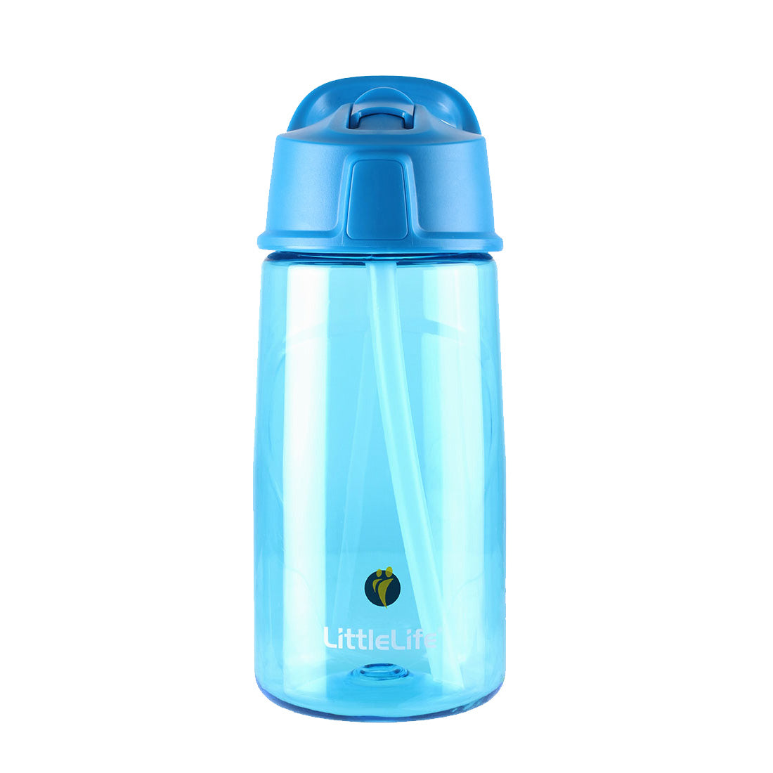 Kids Flip-Top Water Bottle - variant[Blue]