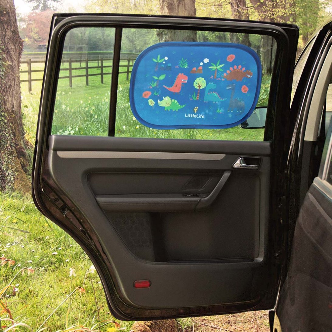 Car Window Shades - variant[Dinosaurs]