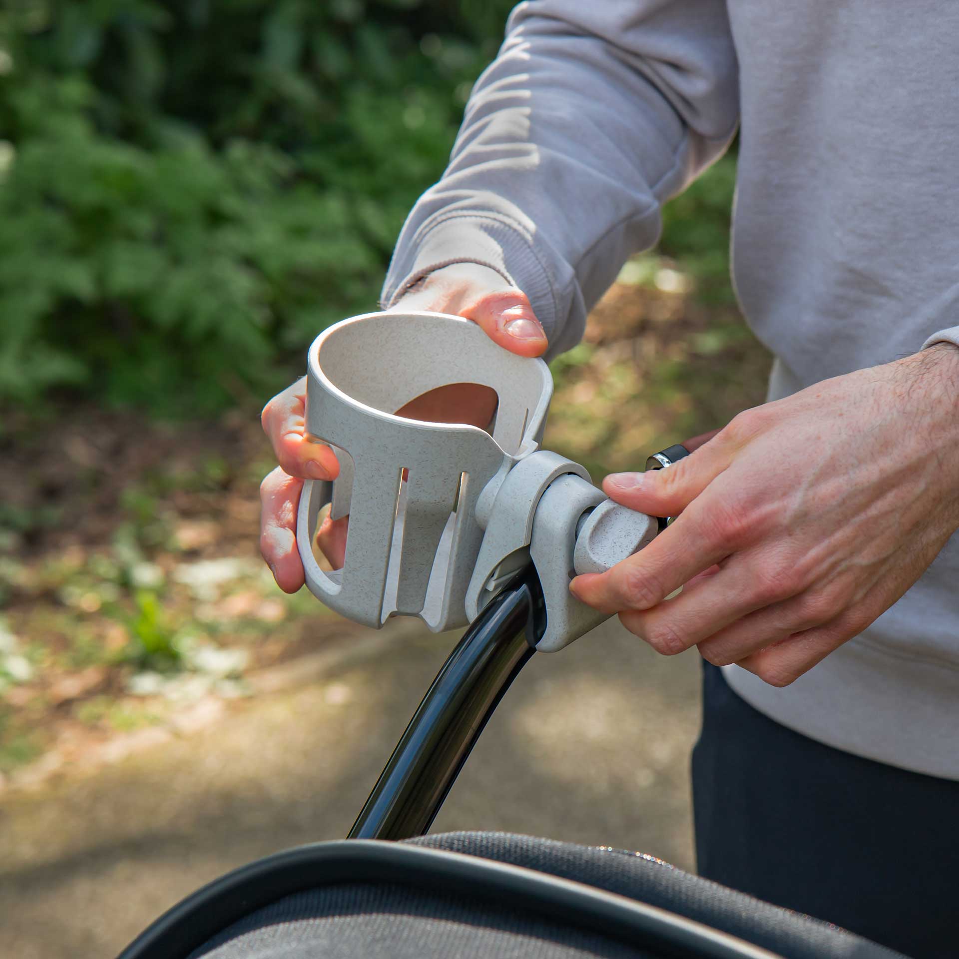 Buggy Cup Holder - variant[Grey]