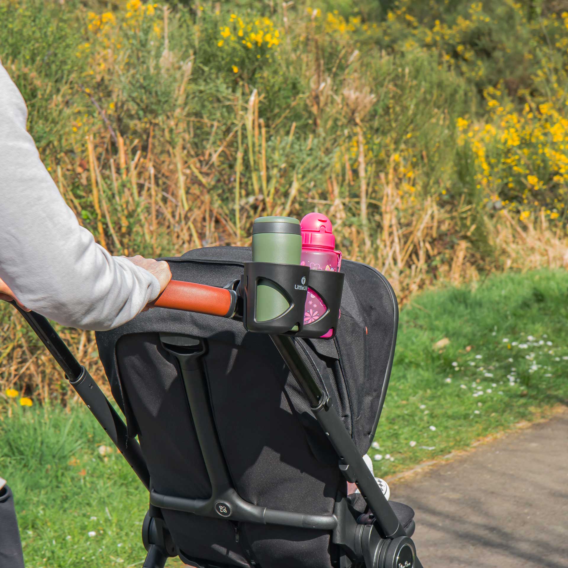 Double Buggy Cup Holder