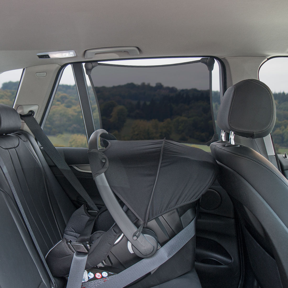 Car Stretch Sun Shade