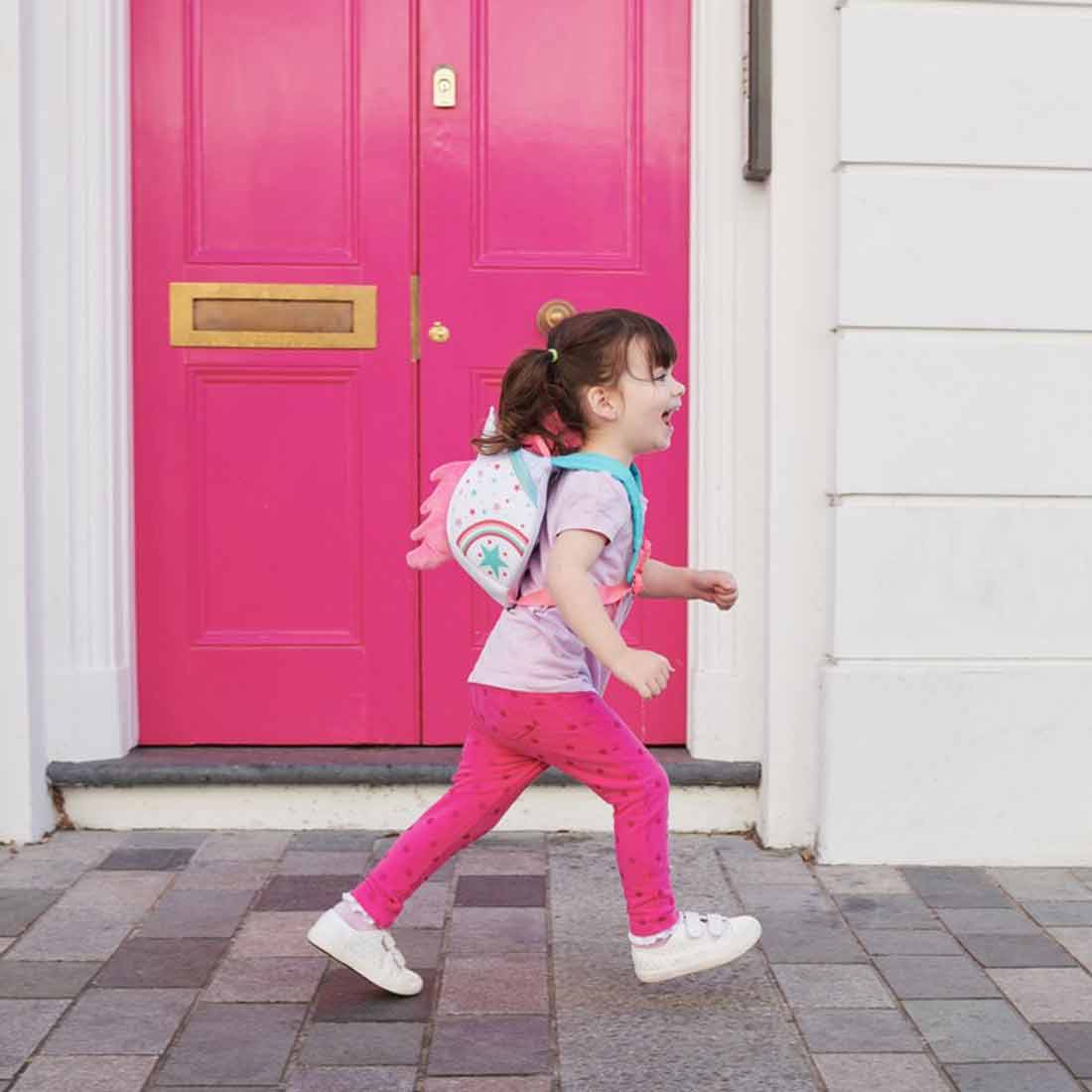 Unicorn Toddler Backpack with Rein