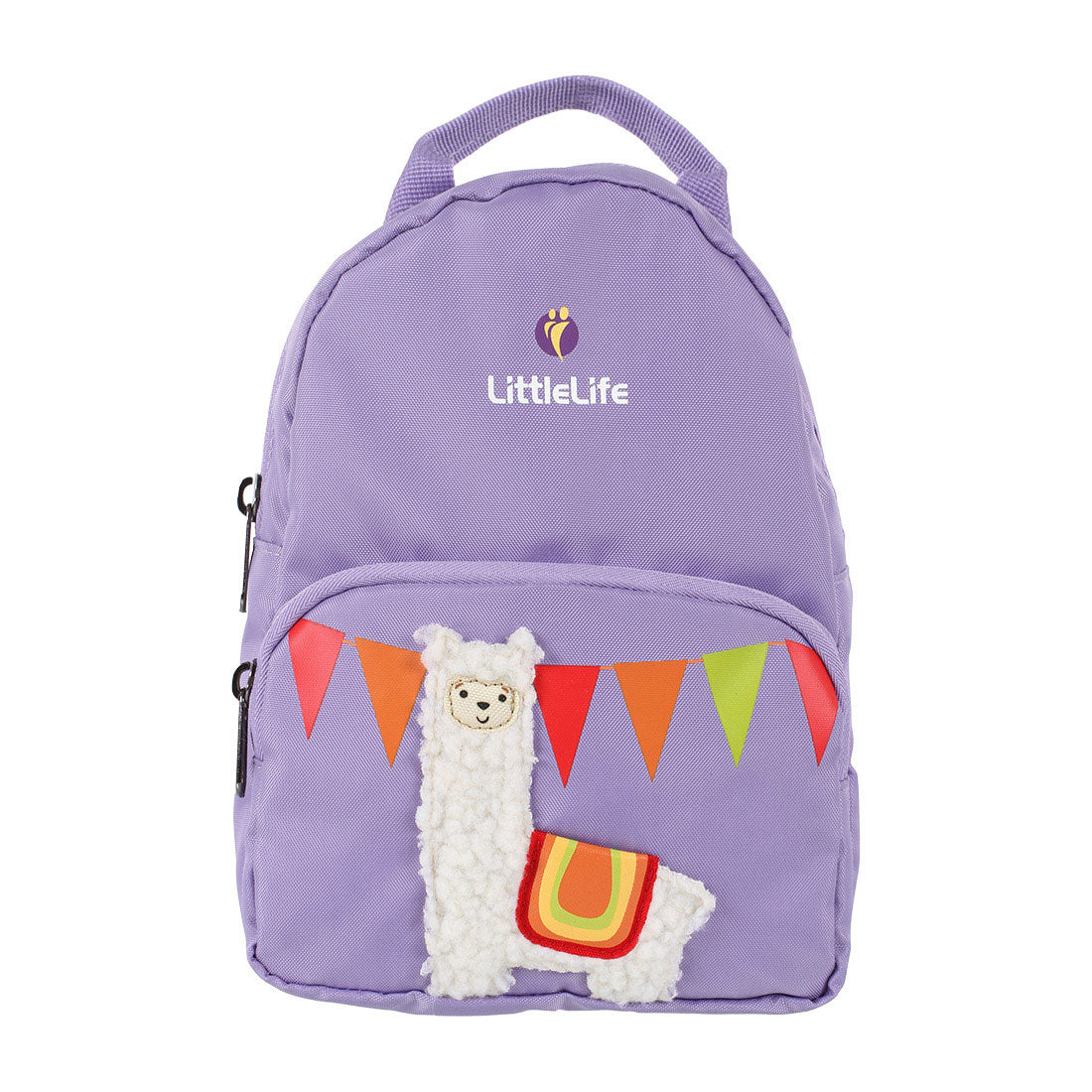 Llama Toddler Backpack with Rein
