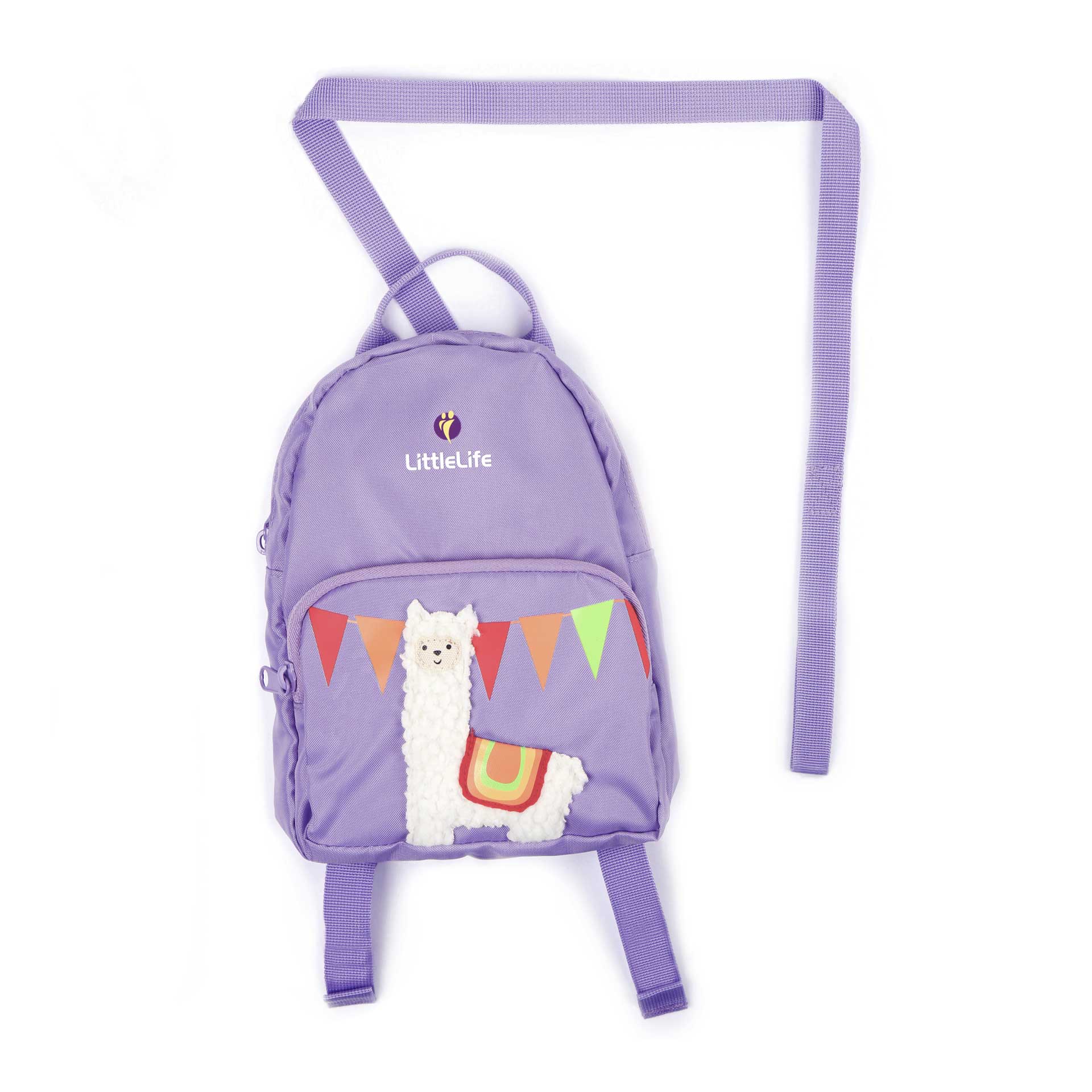 Llama Toddler Backpack with Rein