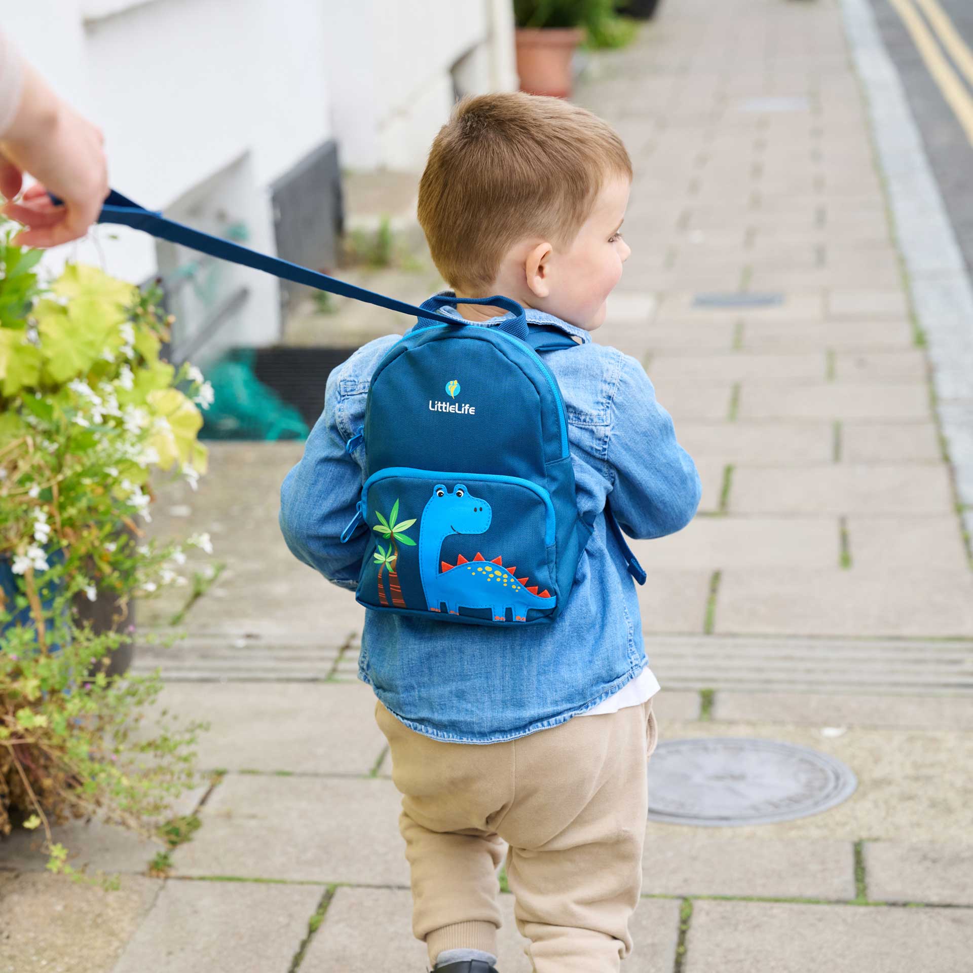 Dinosaur Backpack with Rein